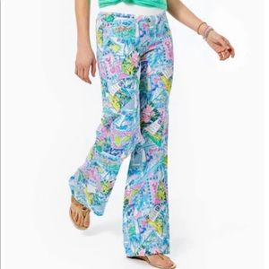 Lilly Pulitzer Beach Palazzopants SZ XL